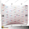 PANEL PUBLICITARIO TUBO TEXTIL CURVO 300*230 CMS + CARRO BASICO + FOCOS HALOGENO, foto 1