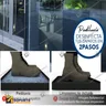 PEDILUVIO PVC 60*40*2 CMS COLOR NEGRO, foto 2