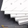PLANCHA PVC ESPUMADO / SINTRA / TROVICEL 1 MM 1.22*2.44 MTS COLOR BLANCO 0.50 DENSIDAD (MEDIA), foto 3