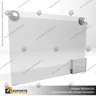 PORTA FOLLETO EN PORTA GRAFICA ACRILICO A3 (29.7*42 CMS) FORMATO MURO HORIZONTAL 2.5 MM, foto 1