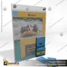 PORTA FOLLETO EN PORTA GRAFICA ACRILICO A3 (29.7*42 CMS) FORMATO MURO VERTICAL 2.5 MM, foto 11