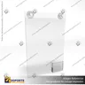 PORTA FOLLETO EN PORTA GRAFICA ACRILICO A3 (29.7*42 CMS) FORMATO MURO VERTICAL 2.5 MM, foto 1