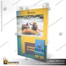 PORTA FOLLETO EN PORTA GRAFICA ACRILICO A3 (29.7*42 CMS) FORMATO MURO VERTICAL 2.5 MM, foto 4
