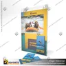 PORTA FOLLETO EN PORTA GRAFICA ACRILICO A3 (29.7*42 CMS) FORMATO MURO VERTICAL 2.5 MM, foto 6