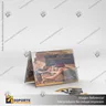 PORTA FOLLETO EN PORTA GRAFICA ACRILICO A4 (21*29.7 CMS) FORMATO A HORIZONTAL 2 MM, foto 2