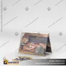 PORTA FOLLETO EN PORTA GRAFICA ACRILICO A4 (21*29.7 CMS) FORMATO A HORIZONTAL 2 MM, foto 5
