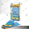 PORTA FOLLETO EN PORTA GRAFICA ACRILICO A5 (14.8*21 CMS) FORMATO MURO VERTICAL 1.5 MM, foto 6