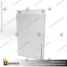 PORTA FOLLETO EN PORTA GRAFICA ACRILICO A5 (14.8*21 CMS) FORMATO MURO VERTICAL 1.5 MM, foto 8