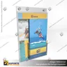 PORTA FOLLETO EN PORTA GRAFICA ACRILICO A5 (14.8*21 CMS) FORMATO MURO VERTICAL 1.5 MM, foto 9