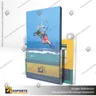 PORTA FOLLETO EN PORTA GRAFICA ACRILICO A6 (10.5*14.8 CMS) FORMATO MURO HORIZONTAL 1.5 MM, foto 2