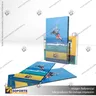 PORTA FOLLETO EN PORTA GRAFICA ACRILICO A6 (10.5*14.8 CMS) FORMATO MURO HORIZONTAL 1.5 MM, foto 4