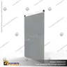 PORTA GRAFICA ACRILICO A3 (29.7*42 CMS) FORMATO MURO VERTICAL 2.5 MM + SET EMBELLECEDORES, foto 11