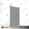 PORTA GRAFICA ACRILICO A3 (29.7*42 CMS) FORMATO MURO VERTICAL 2.5 MM + SET EMBELLECEDORES, foto 12