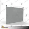 PORTA GRAFICA ACRILICO A4 (21*29.7 CMS) FORMATO MURO HORIZONTAL 1.7 MM (C12), foto 2