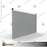 PORTA GRAFICA ACRILICO A4 (21*29.7 CMS) FORMATO MURO HORIZONTAL 1.7 MM (C12), foto 4