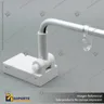 PORTA GRAFICA MAGNETICO MINI L 23 CMS PARA GONDOLAS, foto 9