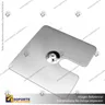 PORTA GRAFICA MINI T EXTENSIBLE MEDIDA AJUSTABLE 19.5*30 A 53 CMS CON PINZAS Y BASE CUADRADA METAL, foto 10