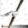 PORTA GRAFICA MINI T EXTENSIBLE MEDIDA AJUSTABLE 19.5*30 A 53 CMS CON PINZAS Y BASE CUADRADA METAL, foto 12