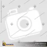 PORTA STOPPER CON ADHESIVO 75*20*25 MM ESPESOR GRAFICA 3-5 MM, foto 3