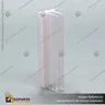 PORTA STOPPER CON ADHESIVO 75*20*25 MM ESPESOR GRAFICA 3-5 MM, foto 9