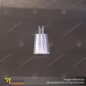 PORTA STOPPER CON ADHESIVO 75*20*25 MM ESPESOR GRAFICA 3-5 MM, foto 10