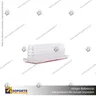 PORTA STOPPER CON ADHESIVO 75*20*25 MM ESPESOR GRAFICA 3-5 MM, foto 1