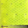 REFLECTANTE ALTA INTENSIDAD PRISMATICO SOPORTE PUBLICITARIO FLUORESCENTE YELLOW 5 ANOS - 122 CMS - R, foto 1