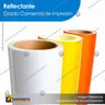 REFLECTANTE GRADO COMERCIAL DE IMPRESION - BLANCO REFLECTANTE - 124 CMS - ROLLO 45.7 MTS, foto 1