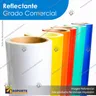 REFLECTANTE GRADO COMERCIAL SOPORTE PUBLICITARIO - AZUL REFLECTANTE - 62 CMS - ROLLO DE 45.7 MTS, foto 1