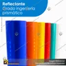 REFLECTANTE GRADO INGENIERIA PRISMATICO SOPORTE PUBLICITARIO - BLANCO REFLECTANTE - 61 CMS - ROLLO DE 45.7 MTS, foto 1