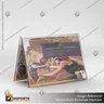 TARJETERO EN PORTA GRAFICA ACRILICO A3 (29.7*42 CMS) FORMATO A HORIZONTAL 2.5 MM, foto 1