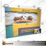 TARJETERO EN PORTA GRAFICA ACRILICO A3 (29.7*42 CMS) FORMATO MURO HORIZONTAL 2.5 MM, foto 3