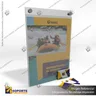 TARJETERO EN PORTA GRAFICA ACRILICO A3 (29.7*42 CMS) FORMATO MURO VERTICAL 2.5 MM, foto 11