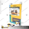 TARJETERO EN PORTA GRAFICA ACRILICO A3 (29.7*42 CMS) FORMATO MURO VERTICAL 2.5 MM, foto 6