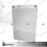 TARJETERO EN PORTA GRAFICA ACRILICO A3 (29.7*42 CMS) FORMATO MURO VERTICAL 2.5 MM, foto 8
