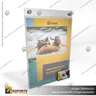 TARJETERO EN PORTA GRAFICA ACRILICO A3 (29.7*42 CMS) FORMATO MURO VERTICAL 2.5 MM, foto 9