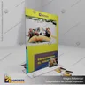 TARJETERO EN PORTA GRAFICA ACRILICO A3 (29.7*42 CMS) FORMATO T VERTICAL 2.5 MM, foto 7