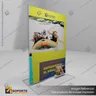 TARJETERO EN PORTA GRAFICA ACRILICO A3 (29.7*42 CMS) FORMATO T VERTICAL 2.5 MM, foto 1