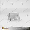 TARJETERO EN PORTA GRAFICA ACRILICO A6 (10.5*14.8 CMS) FORMATO A HORIZONTAL 1.5 MM, foto 3
