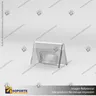 TARJETERO EN PORTA GRAFICA ACRILICO A6 (10.5*14.8 CMS) FORMATO A HORIZONTAL 1.5 MM, foto 6