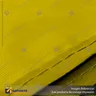 TOLDO PUBLICITARIO 3*6 MTS COLOR AMARILLO, foto 4