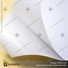 VINILO ADHESIVO BLANCO 100 MICRAS BRILLANTE 1.37*50 MTS, foto 4