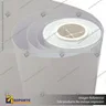 VINILO ADHESIVO BLANCO 100 MICRAS BRILLANTE 1.52*50 MTS, foto 3