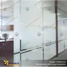 VINILO ADHESIVO EMPAVONADO 80 MICRAS MATE 1.22*50 MTS (AR), foto 1