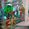 VINILO ADHESIVO TRANSPARENTE 80 MICRAS BRILLANTE 1.27*50 MTS (AR), foto 2