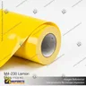 VINILO DE CORTE BRILLANTE METAMARK M4 0.61 MTS - M4-230-LEMON - ROLLO 50 MTS, foto 8