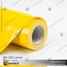 VINILO DE CORTE BRILLANTE METAMARK M4 1.22 MTS - M4-277-EGGSHELL - ROLLO 50 MTS, foto 8