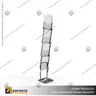 PORTA CATALOGO EJECUTIVO CON MALETA DE TELA (4 BANDEJAS), foto 12