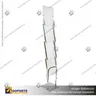 PORTA CATALOGO EJECUTIVO CON MALETA DE TELA (4 BANDEJAS), foto 2