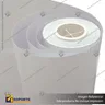 VINILO ADHESIVO BLANCO 90 MICRAS MATE 1.52*50 MTS (AR), foto 3